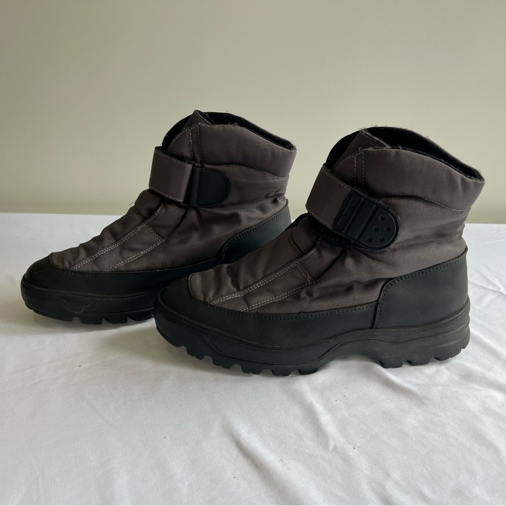 Vintage Tecnica Grey Waterproof Winter Boots, Women’s Size 8 1/2